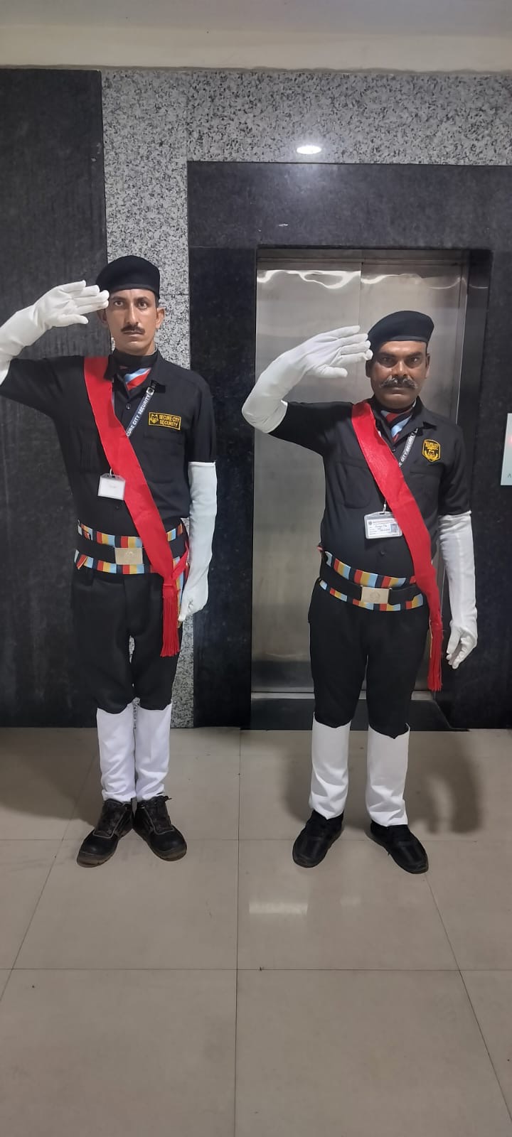 Executive Armed Guard Escort