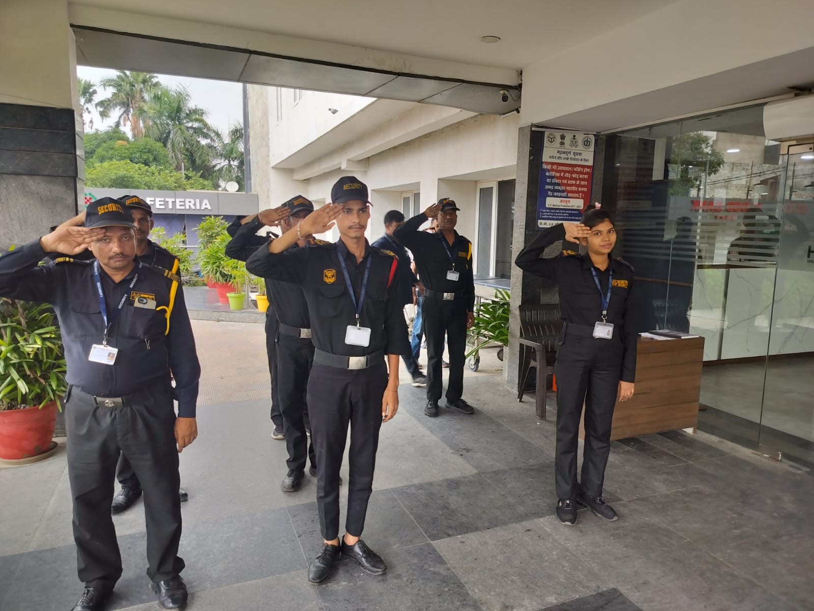 On-Duty Stationed Security